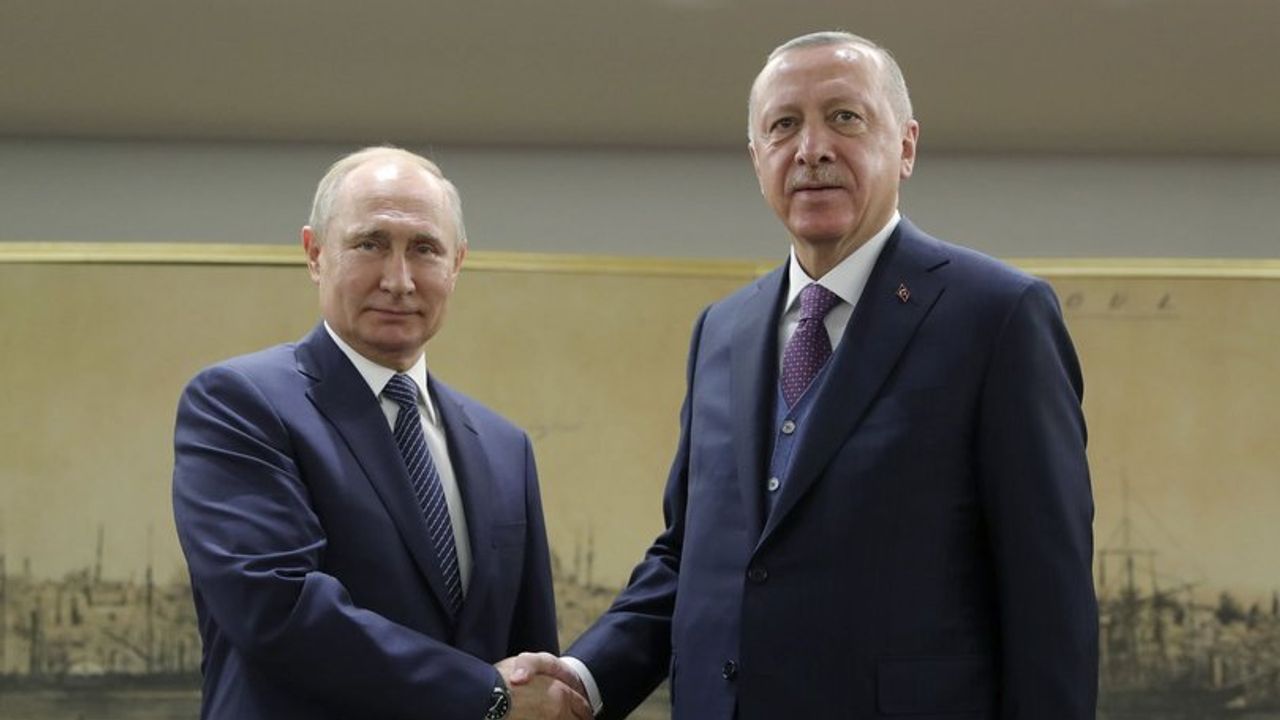 Erdoğan-Putin dostluğu tırmanıyor! Rus medyası Erdoğan'ı yazdı