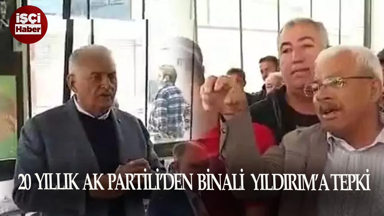 Binali Yıldırım'a Konya'da 20 yıllık AK Partili'den ekonomi tepkisi!