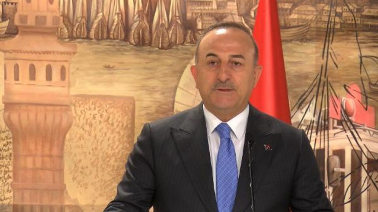 Çavuşoğlu, Kongo Demokratik Cumhuriyeti Dışişleri Bakanı Apala ile basın toplantısında konuştu