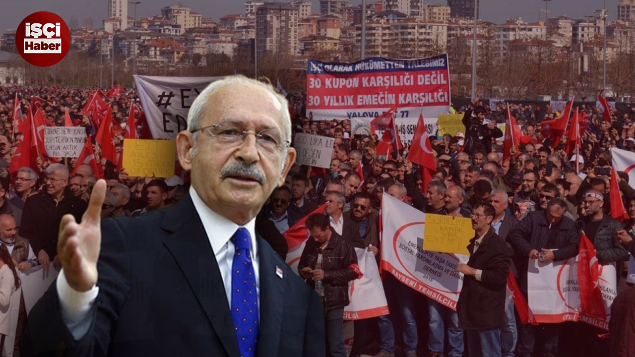 Kılıçdaroğlu'dan EYT açıklaması