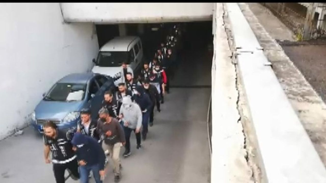 Maltepe Belediyesi'ndeki rüşvet operasyonu: Şüpheliler adliyeye sevk edildi