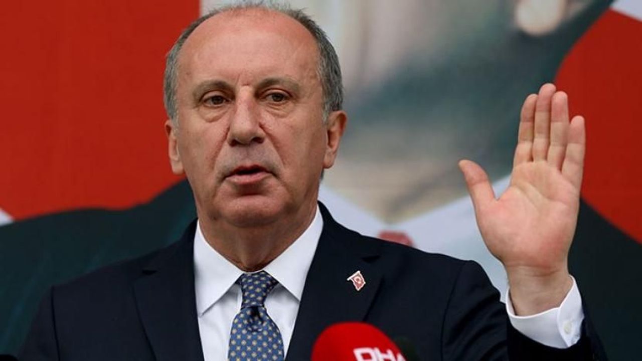 Muharrem İnce isyan etti: Kılıçdaroğlu bıraksın siyaseti