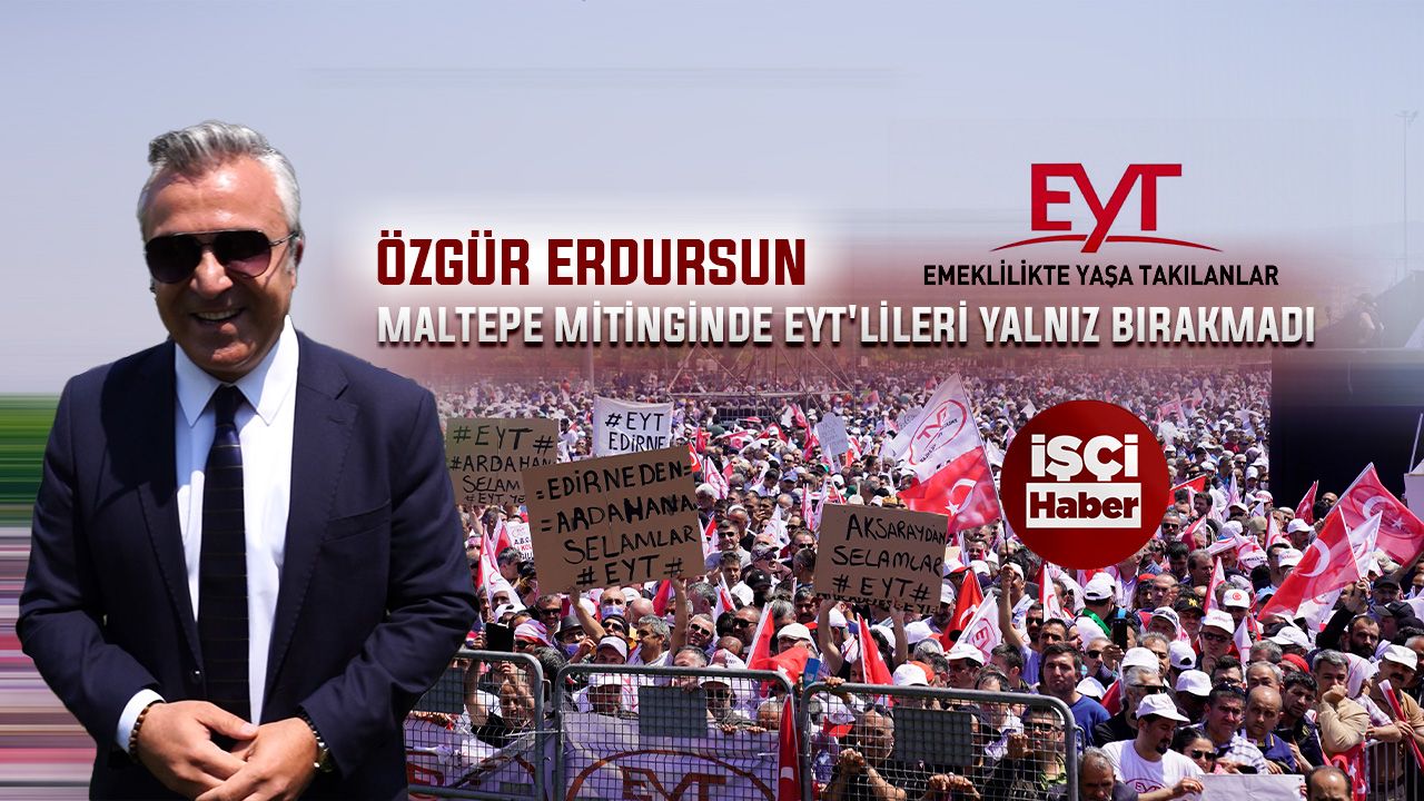 Özgür Erdursun'dan EYT açıklaması! "En geç Aralık ayında EYT konusu bitmeli"