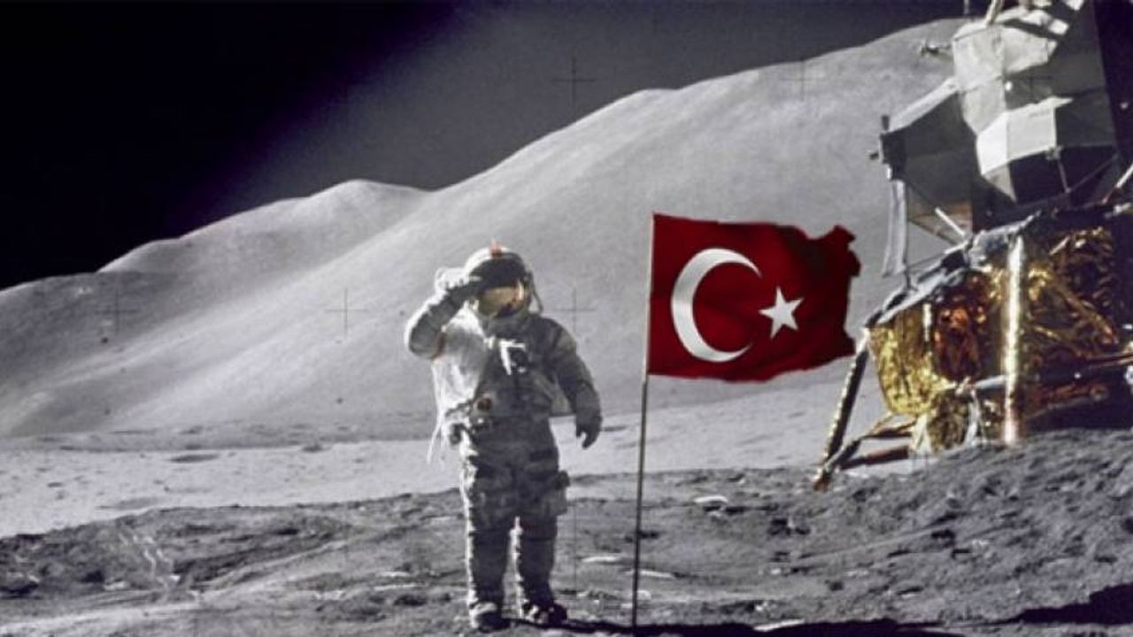 Türklerin uzay macerası başlıyor