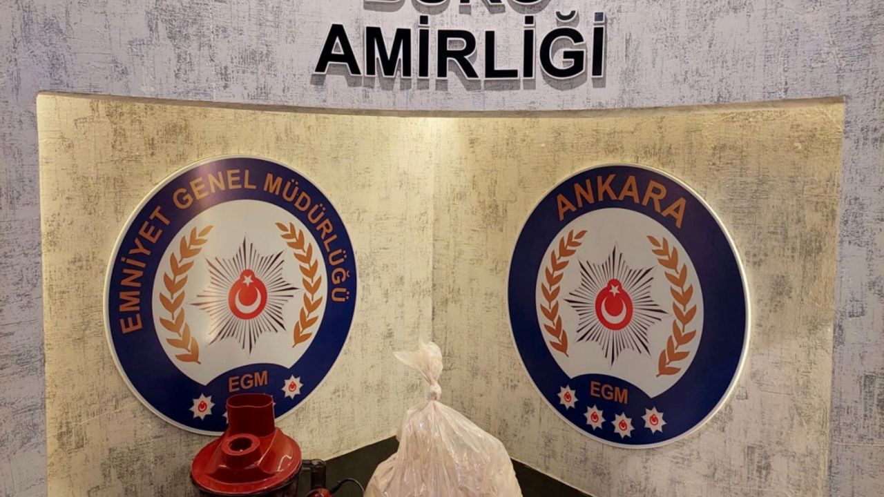 Ankara'da kilolarca eroin ele geçirildi!