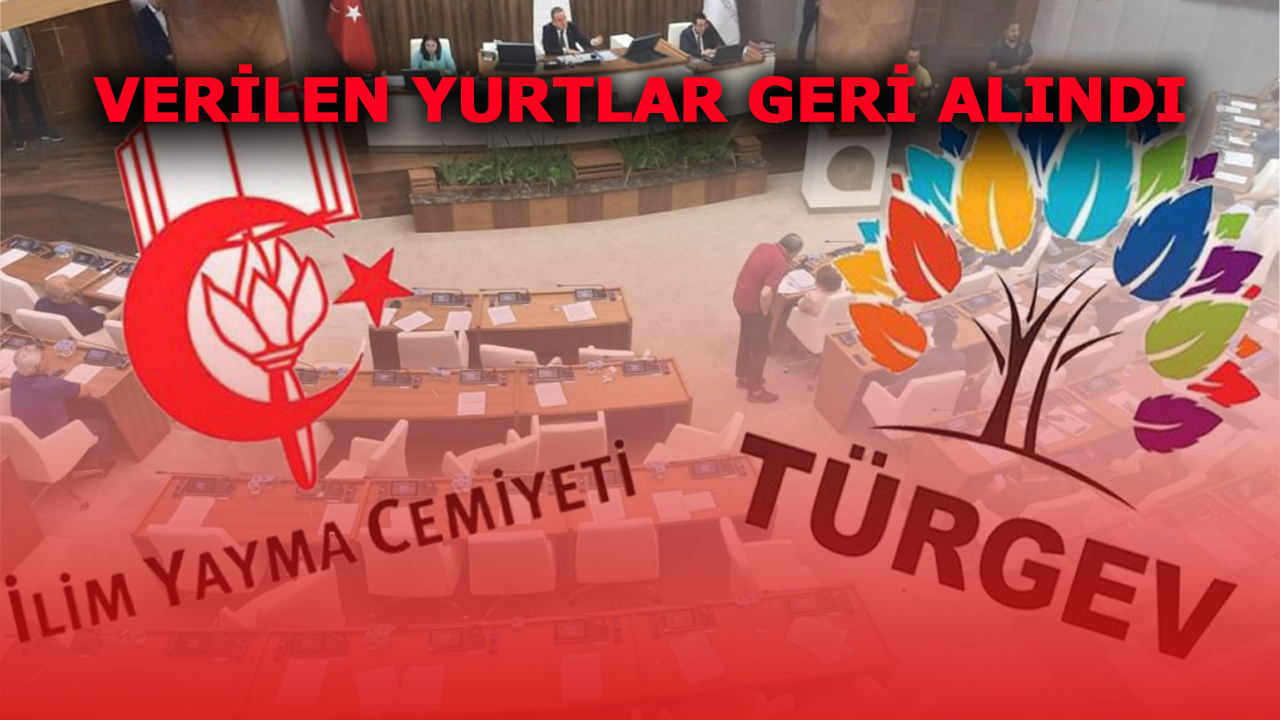 Antalya Büyükşehir Belediyesi, İlim Yayma Cemiyeti'ne verilen yurtları geri aldı