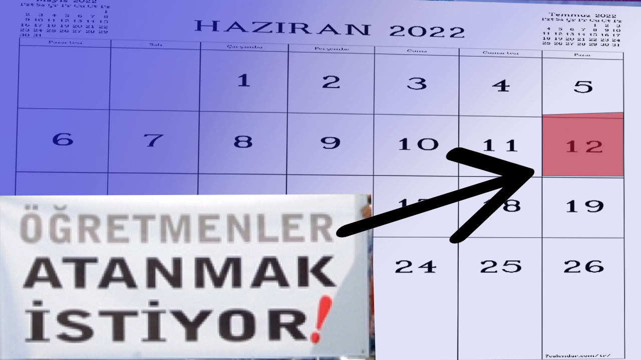 Atama bekleyen öğretmenler Ankara'ya akın edecek