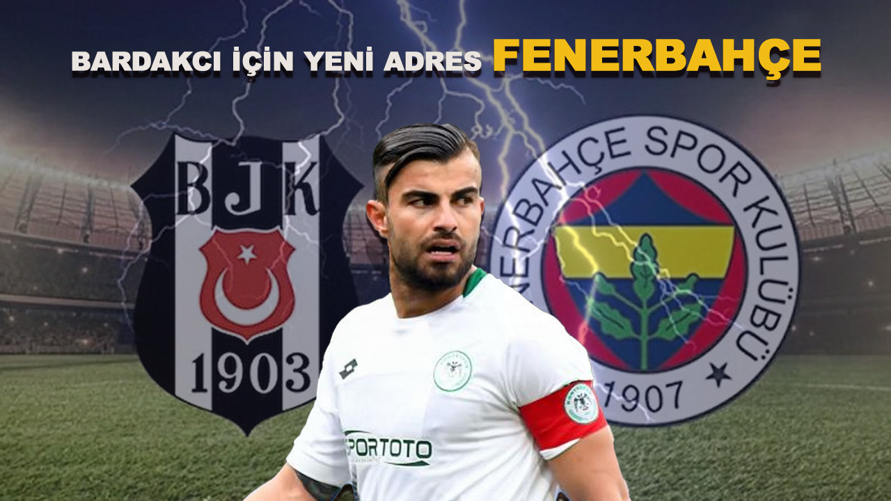 Beşiktaş'a niyet Fenerbahçe'ye kısmet! Bardakcı transferinde mutlu son