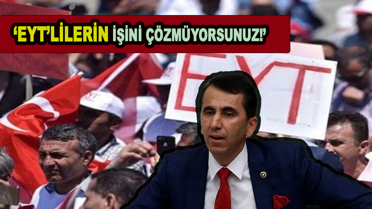 CHP Milletvekili Topal: EYT'lilerin işini çözmüyorsunuz