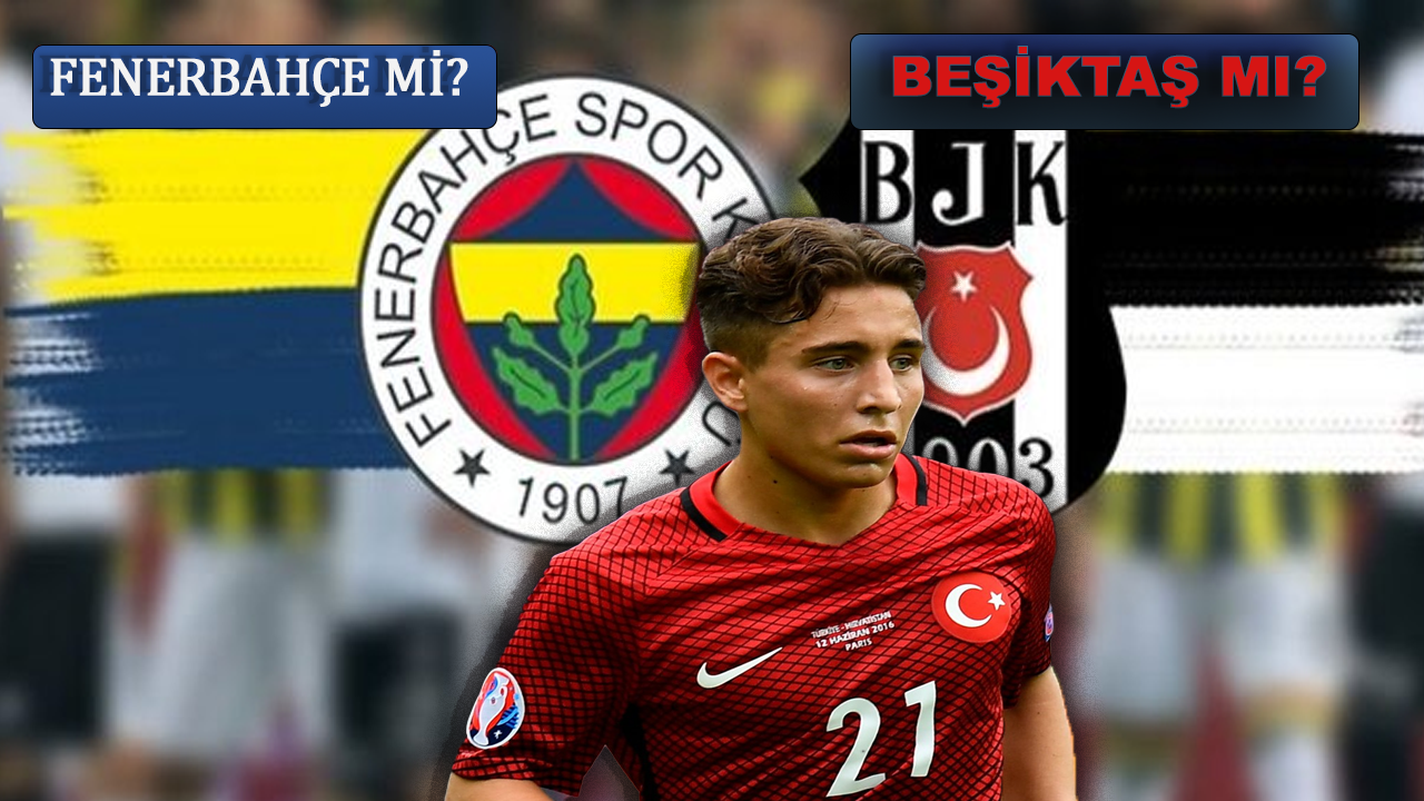 Emre Mor transferinde son karar! Fenerbahçe mi Beşiktaş mı?