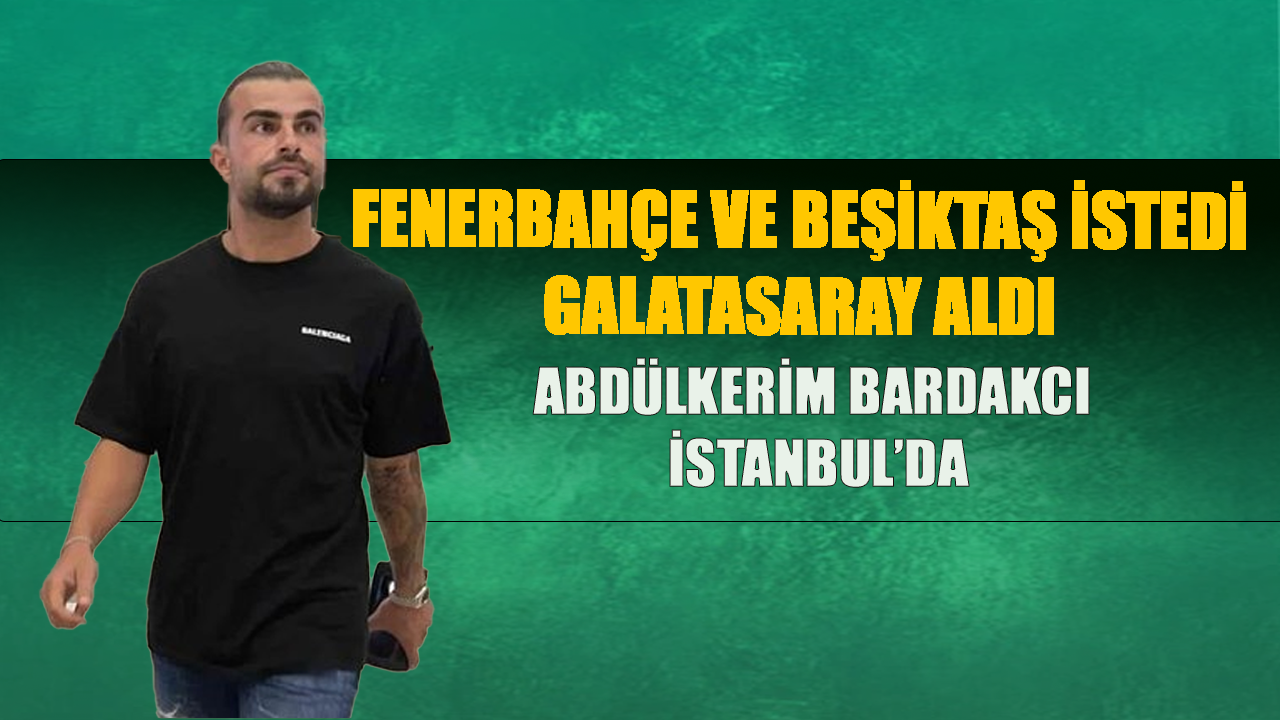 Fenerbahçe ve Beşiktaş istedi! Bu kez Galatasaray aldı