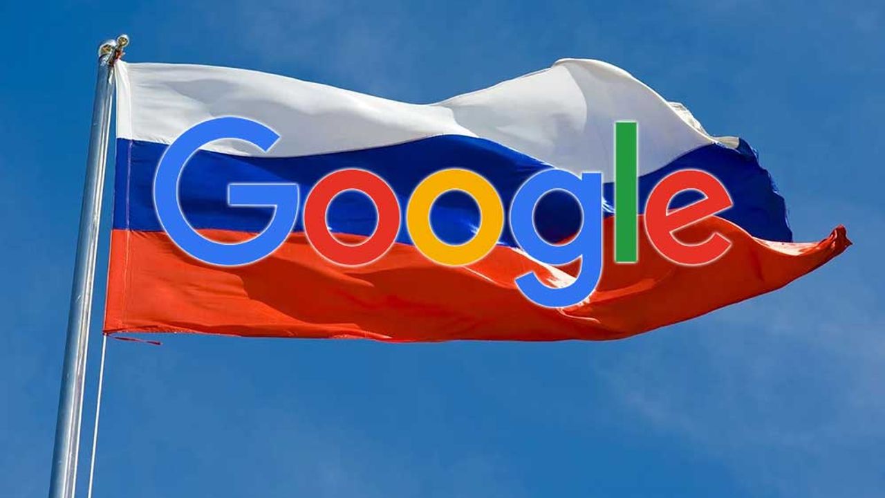 Google'ın Rus yan kuruluşu iflas başvurusunda bulundu