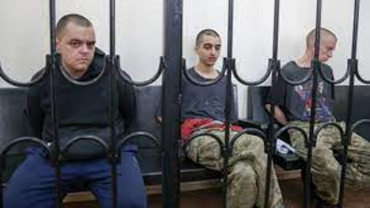 Rusya yanlısı ayrılıkçıların kontrolündeki Donetsk'te mahkeme 3 yabancı askere idam cezası verdi