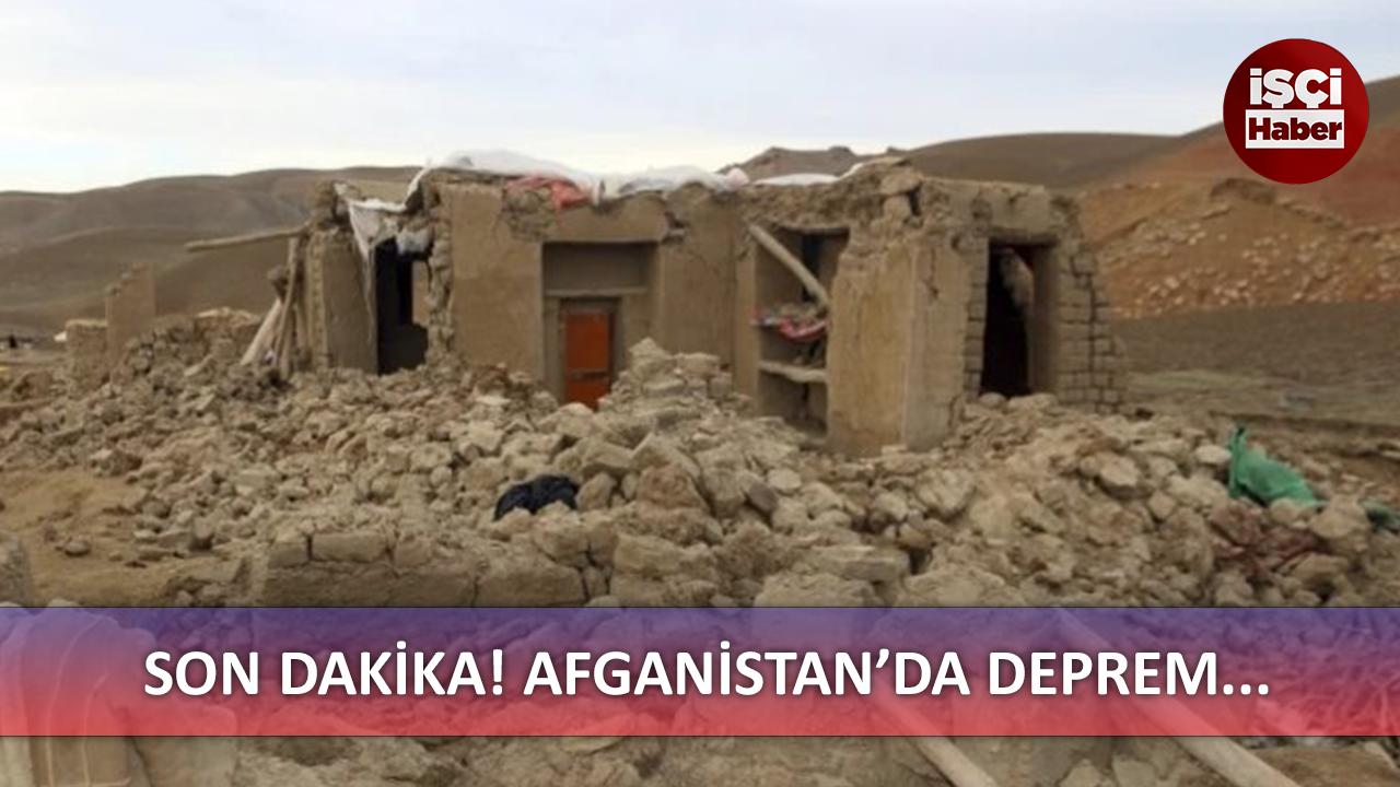 Afganistan'da deprem! 250'den fazla ölü var
