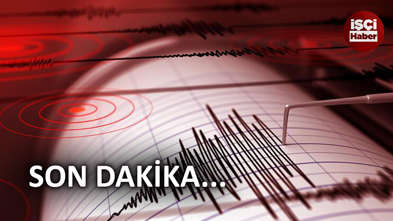Adana'da korkutan deprem!