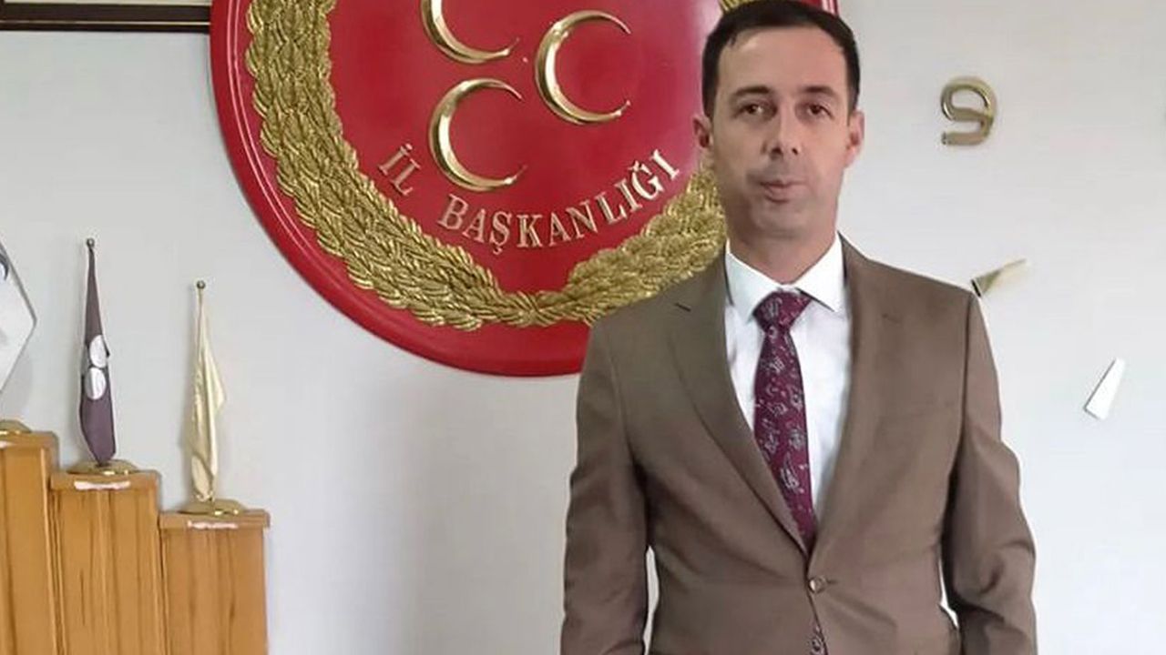 Feshedilen MHP teşkilatında gelişme! İl Başkanı cinsel istismardan tutuklandı!