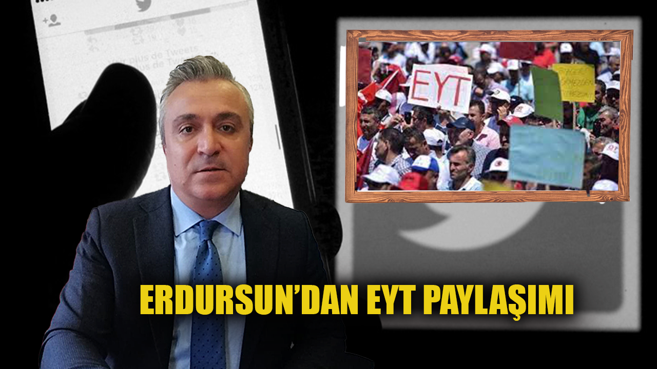 Özgür Erdursun'dan EYT açıklaması
