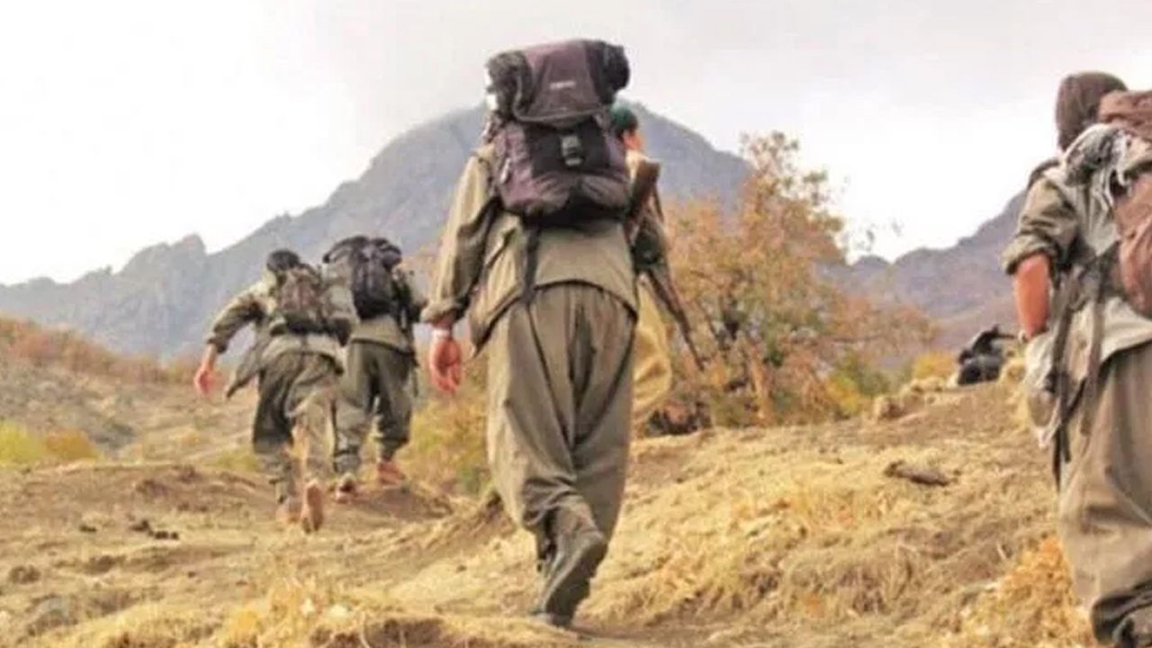 PKK'dan kaçan 4 terörist teslim oldu