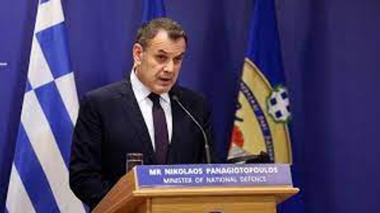 Yunan Savunma Bakanı Panagiotopoulos: Türkiye olası bir askeri çatışmada 'ağır bedel' öder