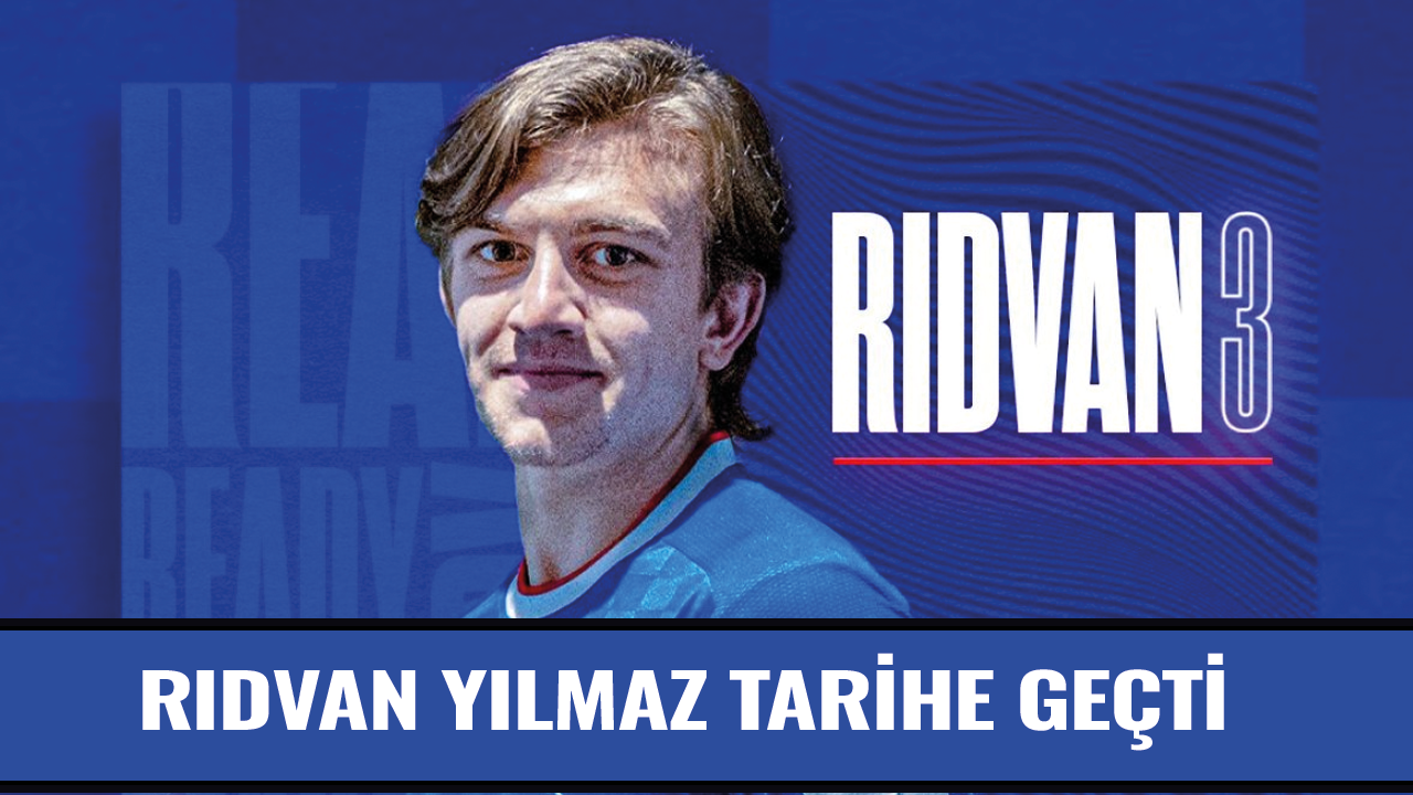 22 yıl sonra Rangers'a giden ikinci Türk Rıdvan Yılmaz oldu