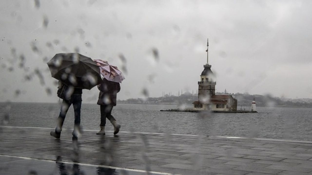 Meteoroloji’den İstanbul dahil 17 ile uyarı