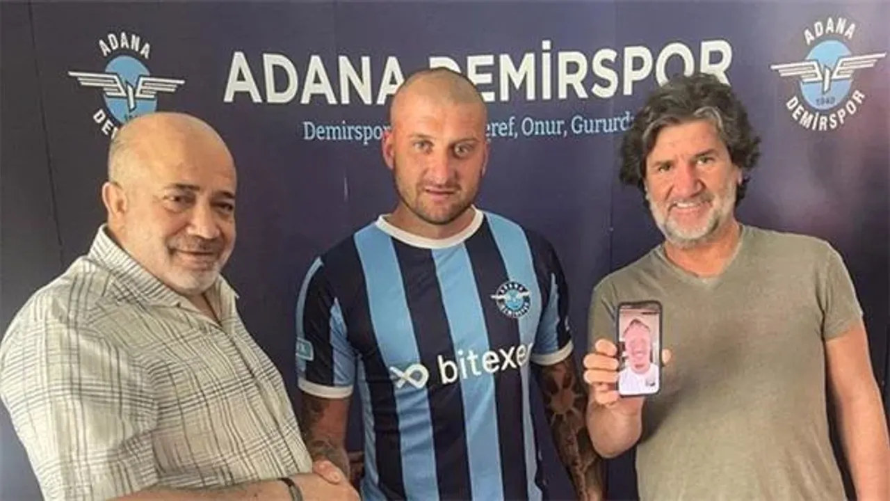 Adana Demirspor'dan transfer sürprizi!