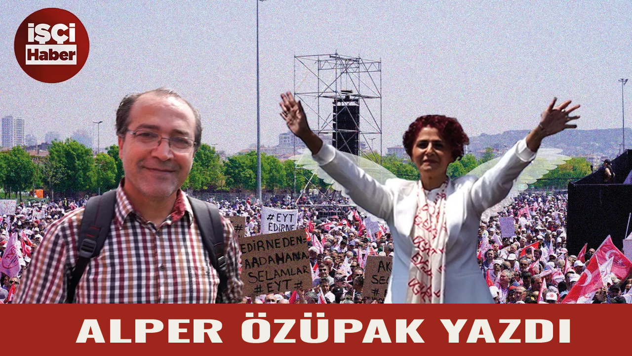 Alper Özüpak'tan EYT direnişine mesaj!