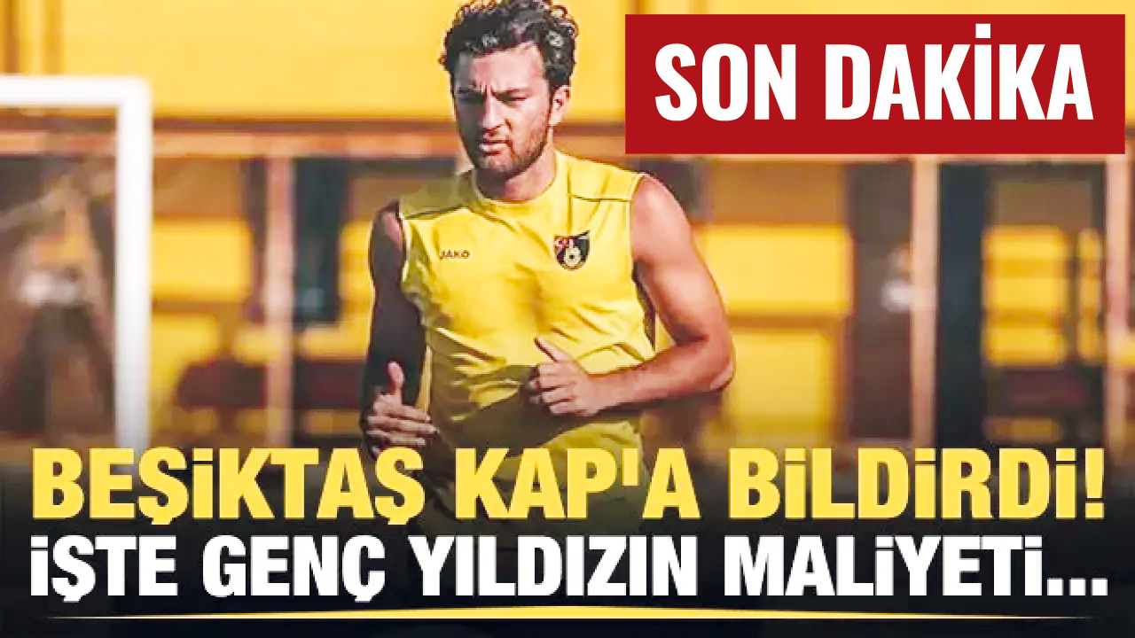 Beşiktaş Emrecan Uzunhan'ı KAP'a bildirdi!