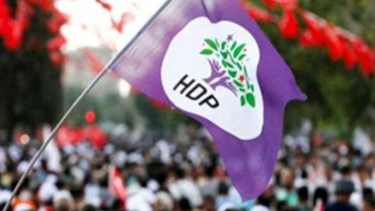 HDP kongresine soruşturma