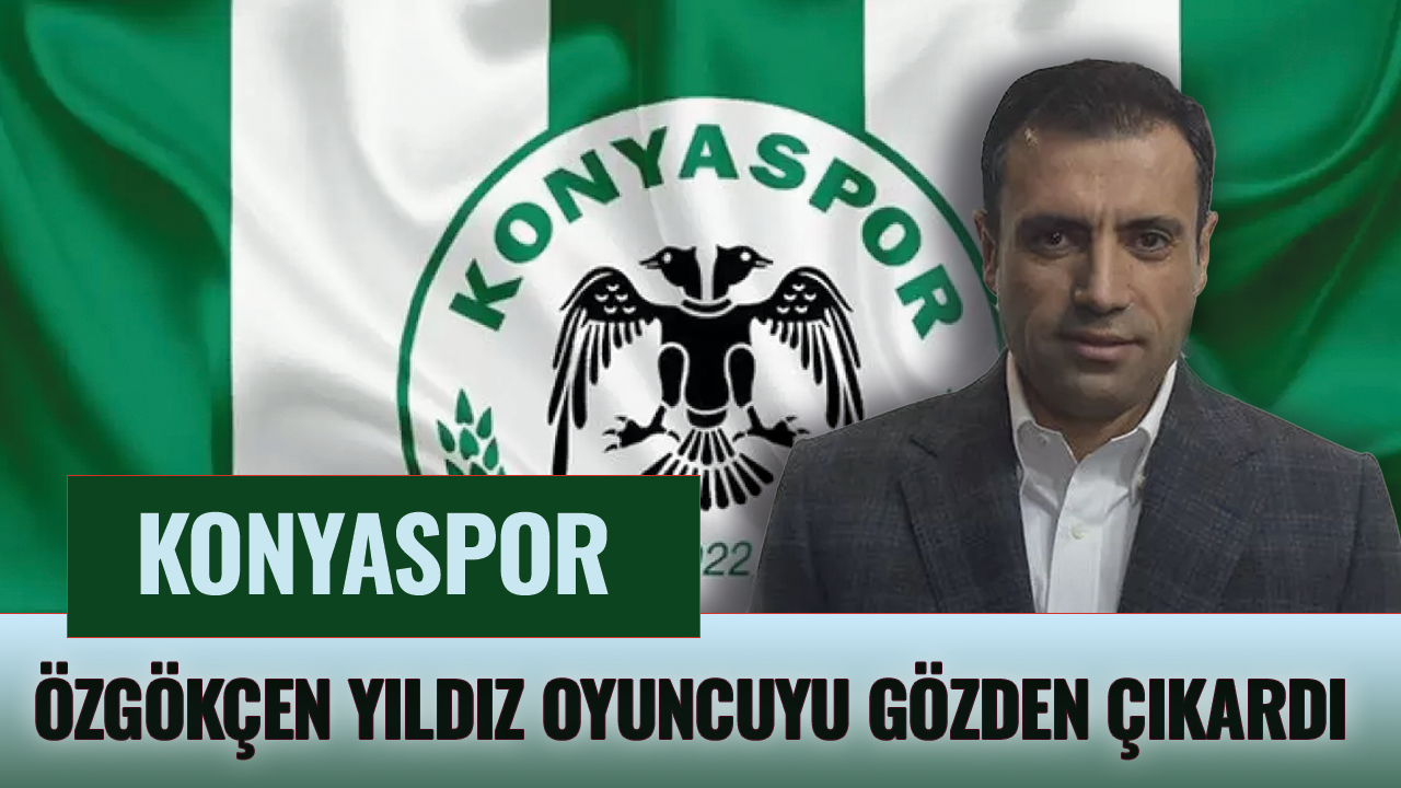 Konyaspor Başkanı, yıldız oyuncudan vazgeçti