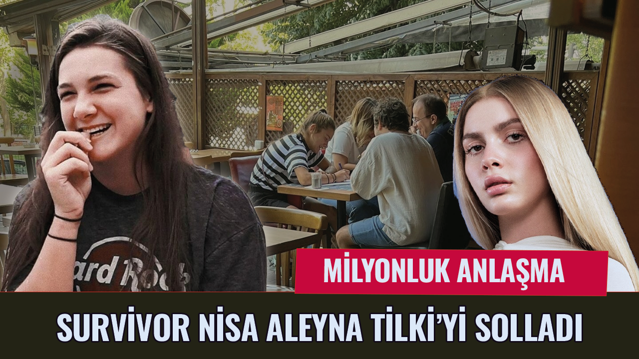Survivor Nisa, Aleyna Tilki'yi solladı
