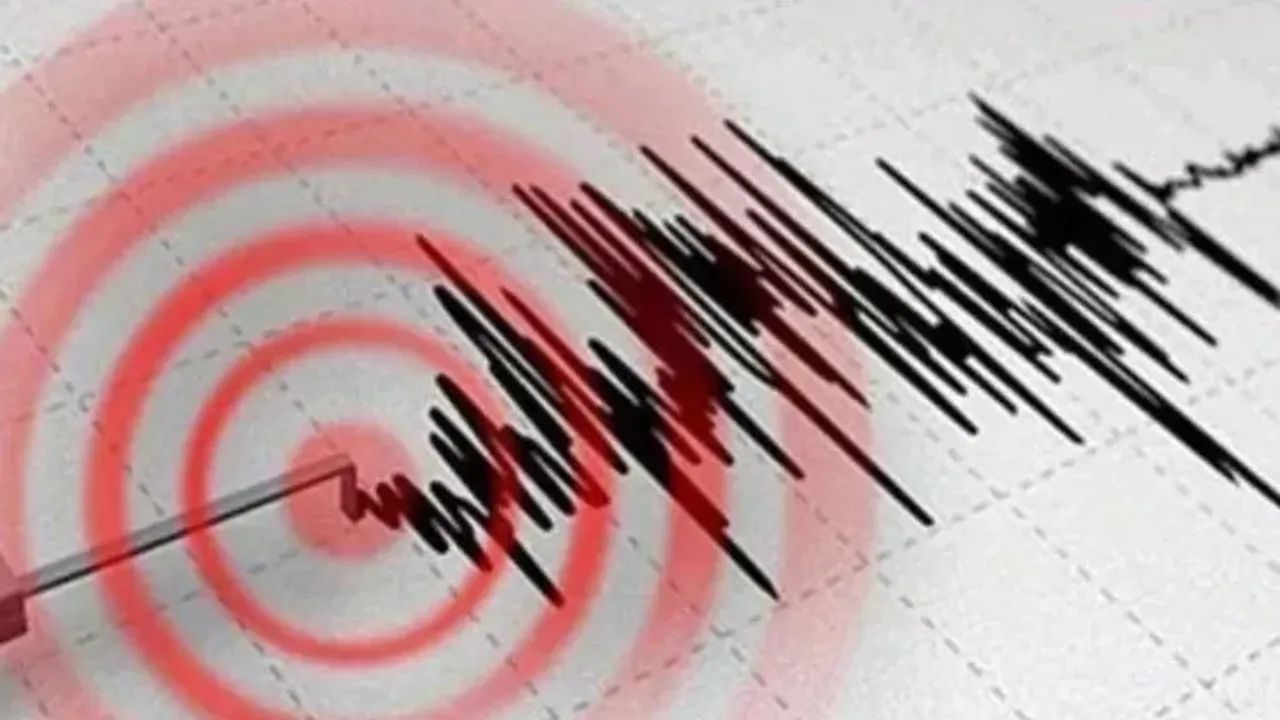 Bingöl'de 4,4 büyüklüğünde deprem