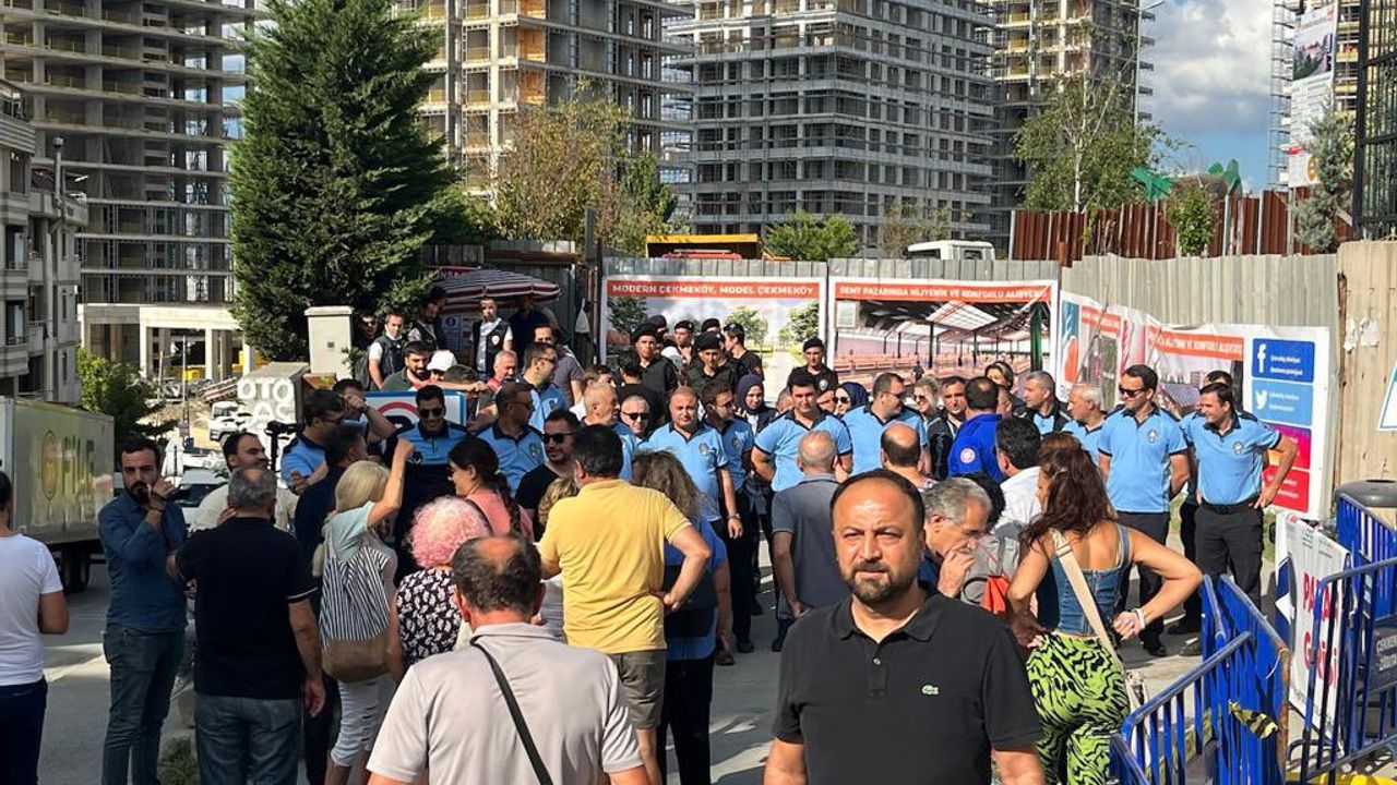CHP'li Kaftancıoğlu'ndan Çekmeköy’deki parka iş makinalarının sokulmasına tepki