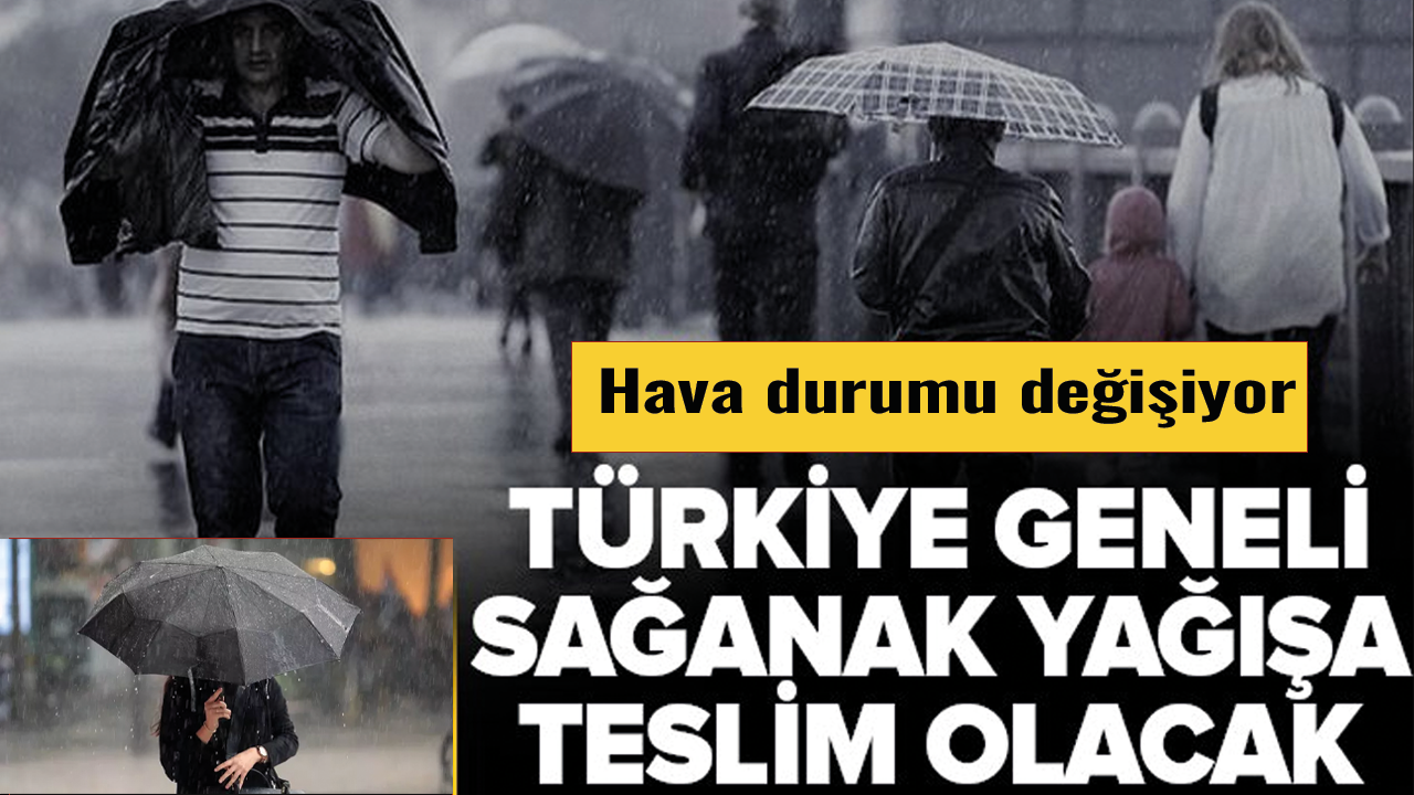 Meteoroloji'den sağanak yağış uyarısı! İstanbul'da günlerce sürecek
