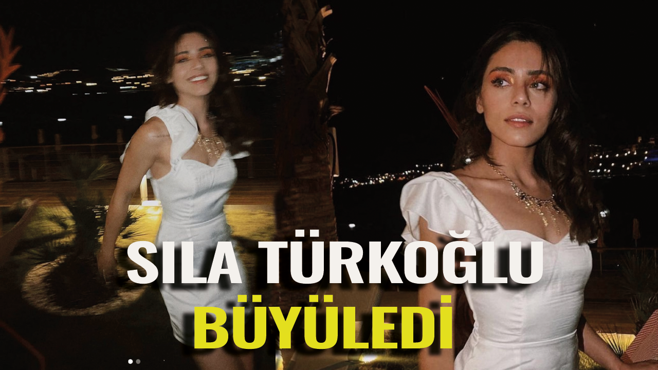 Sıla Türkoğlu sosyal medyayı salladı!