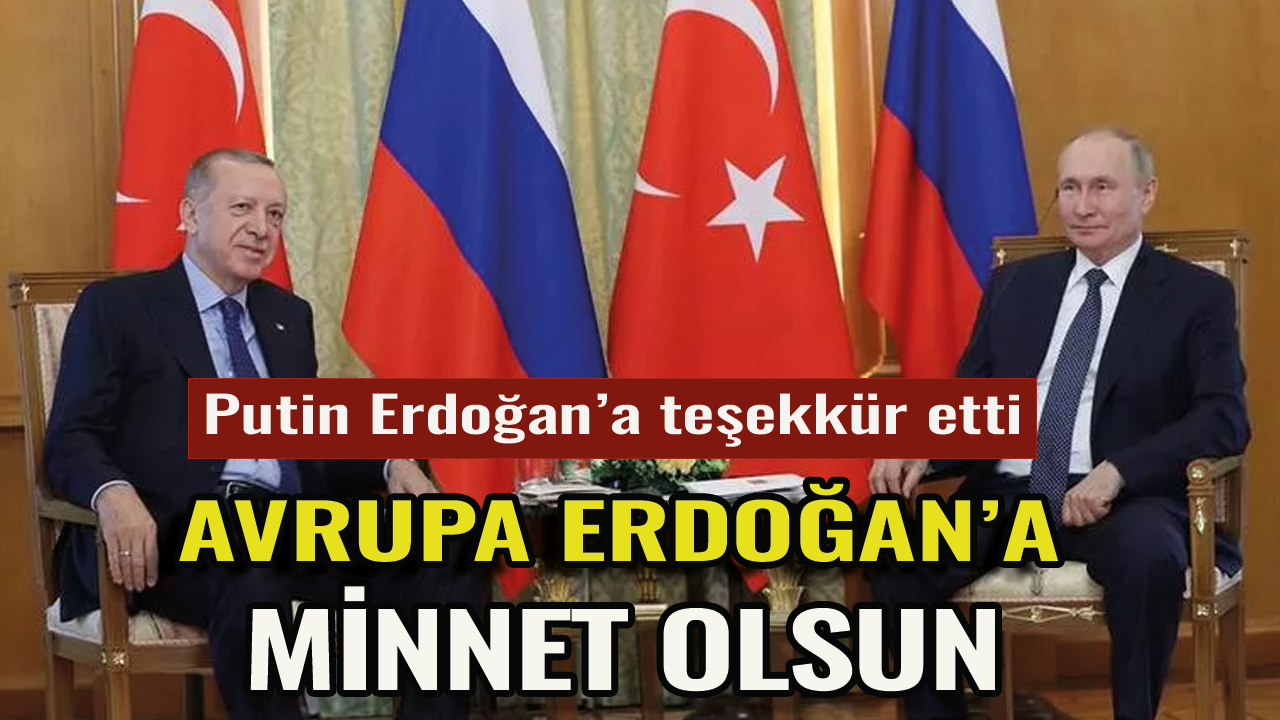 Son dakika... Erdoğan - Putin görüşmesi başladı!