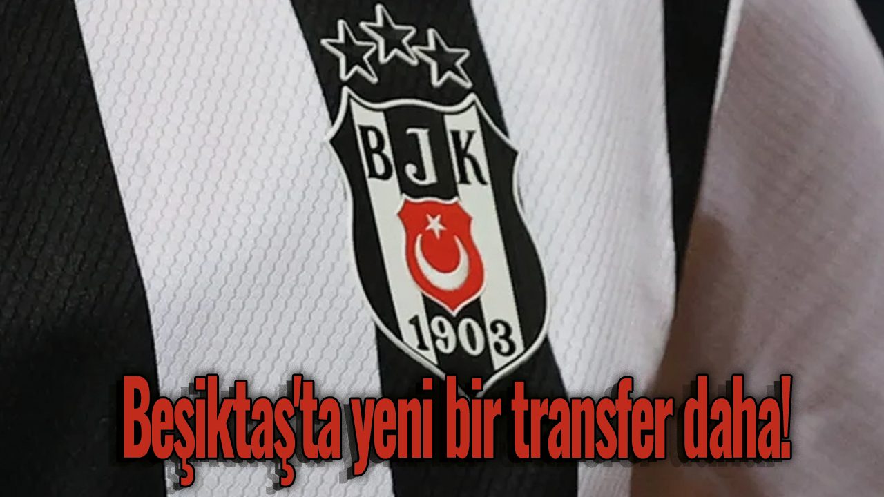 Beşiktaş'ta yeni bir transfer daha!