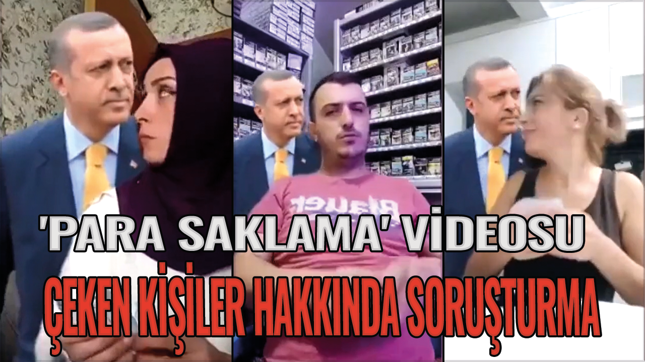 Cumhurbaşkanı Erdoğan'ın fotoğrafını kullanarak video çektiler! Savcılık harekete geçti