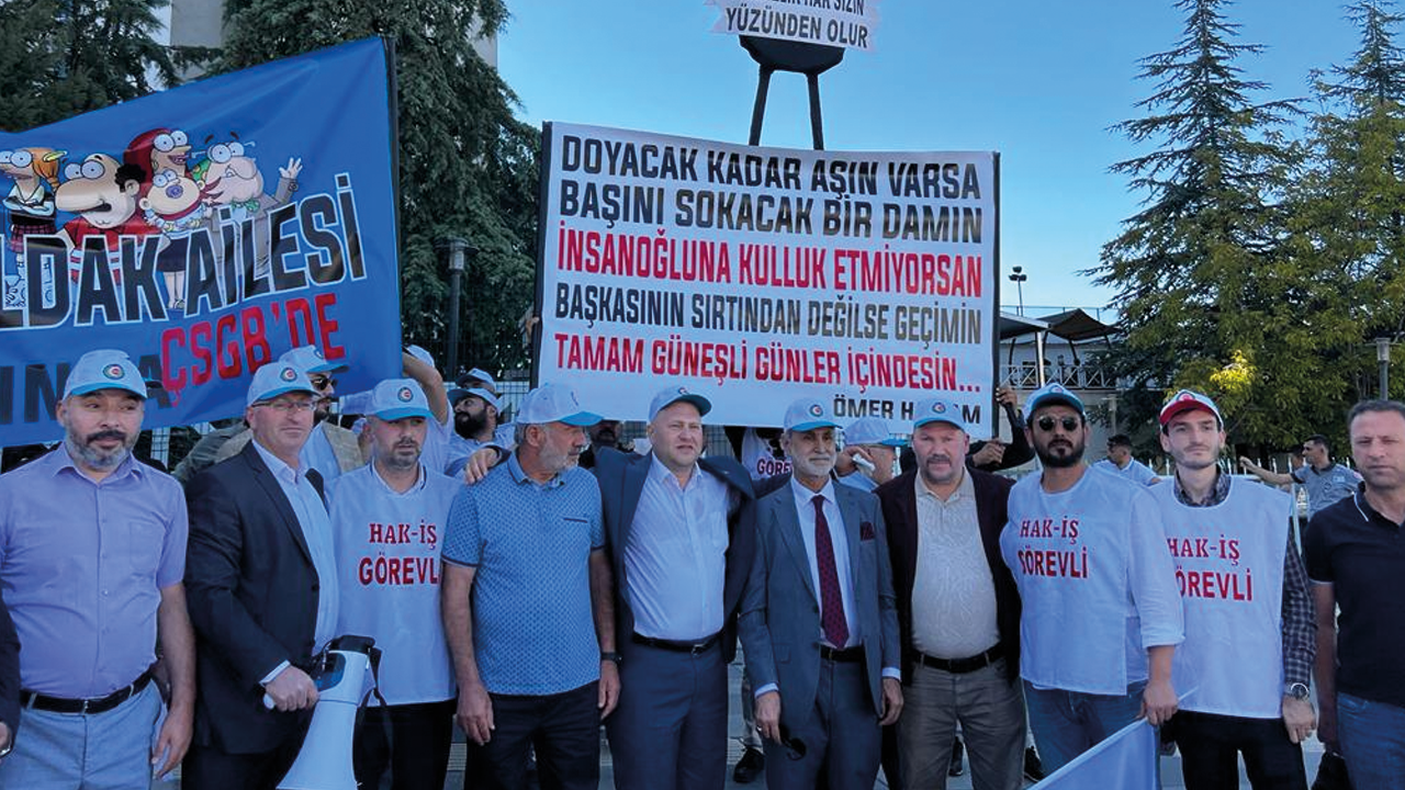 Enerji İş Sendikası Ankara'yı inletti!