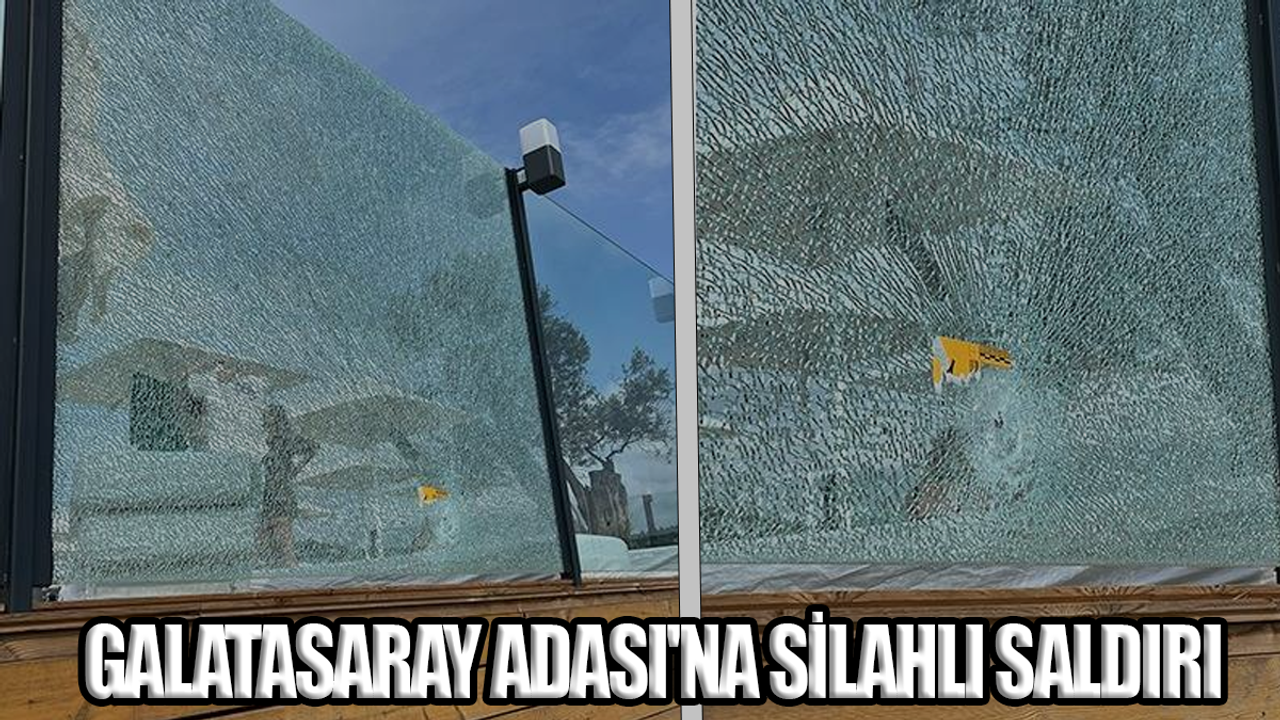 Galatasaray Adası'na silahlı saldırı