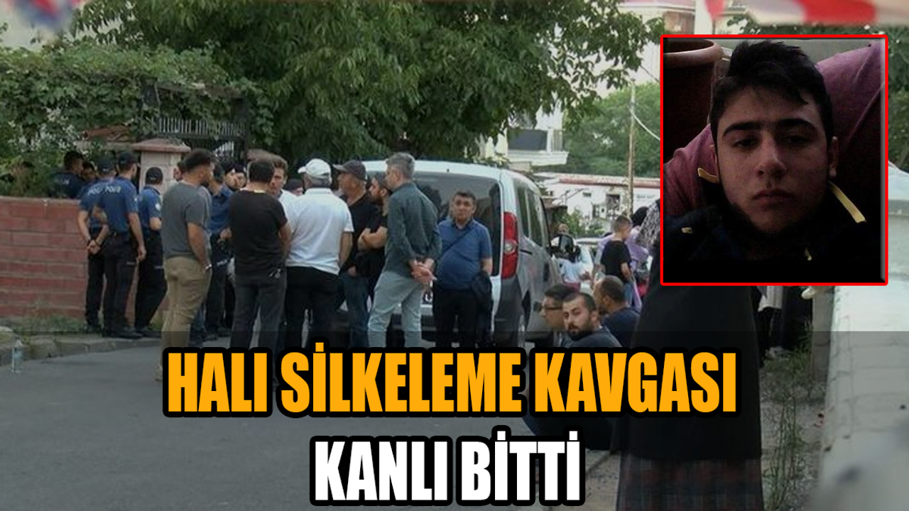 İstanbul'da halı silkeleme cinayeti