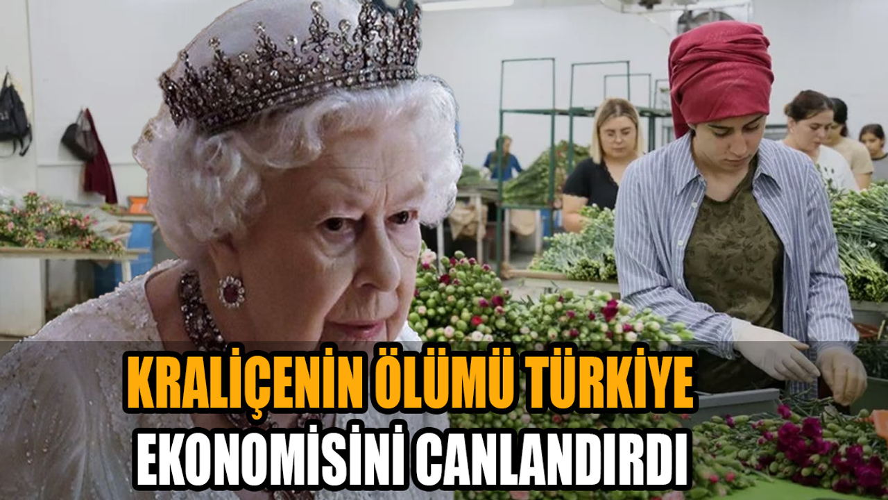 Kraliçenin ölümü Türkiye ekonomisini canlandırdı