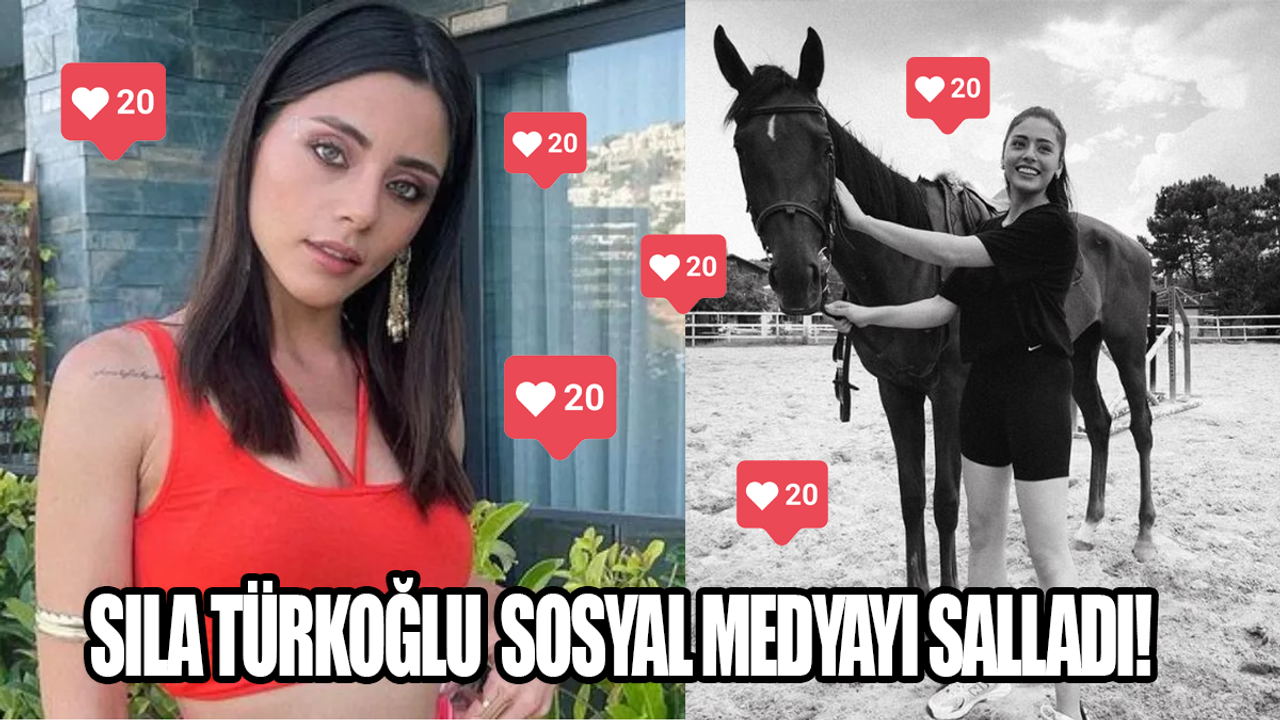 Sıla Türkoğlu paylaşımıyla sosyal medyayı salladı!