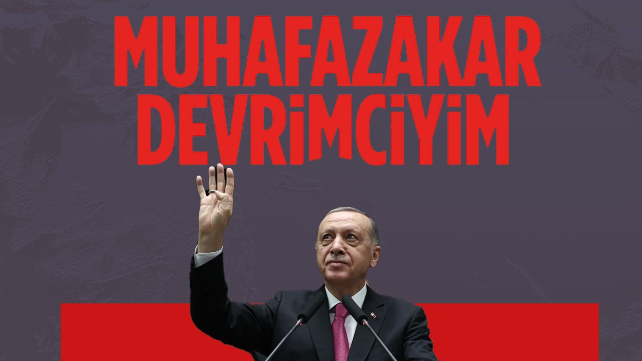 Cumhurbaşkanı Erdoğan'dan Kılıçdaroğlu'na cevap! Ben muhafazakar bir devrimciyim