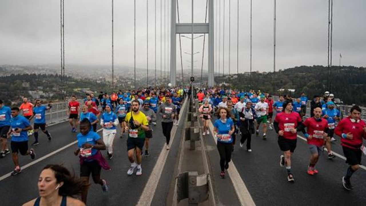 44. İstanbul Maratonu'nda kazananlar belli oldu