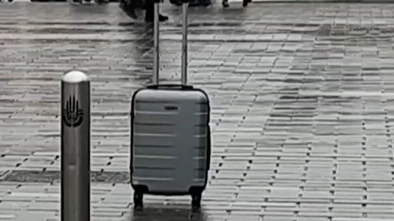 Taksim'de şüpheli valiz paniği: Gerçek ortaya çıktı