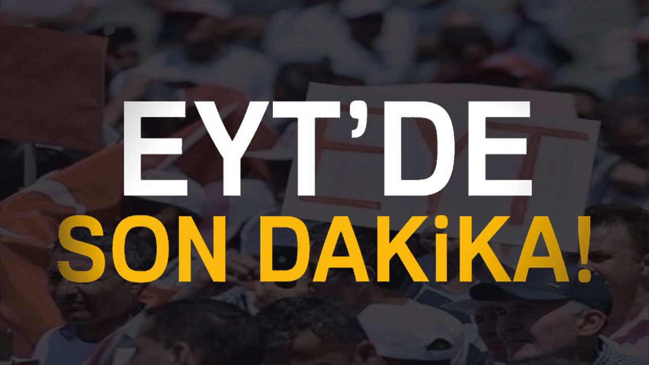 Cumhurbaşkanı Erdoğan'dan Emeklilikte Yaşa Takılanlar (EYT) açıklaması