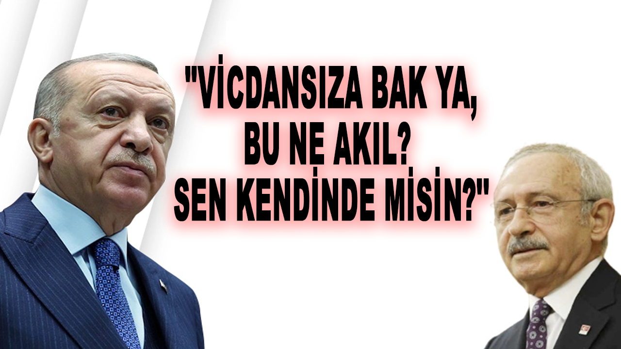 Cumhurbaşkanı Erdoğan'dan Kılıçdaroğlu'nun uyuşturucu iddiasına sert tepki
