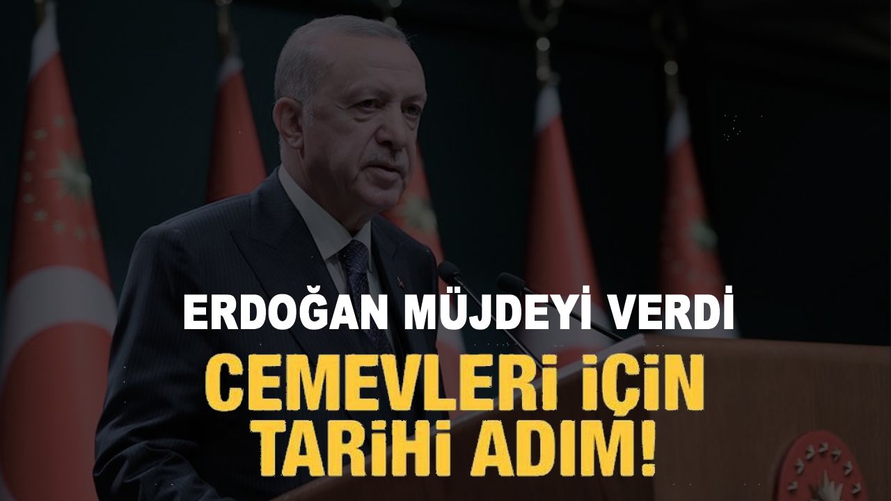 Cumhurbaşkanı Erdoğan'dan müjdeli haber: "Alevi-Bektaşi Başkanlığı hayırlı olsun"