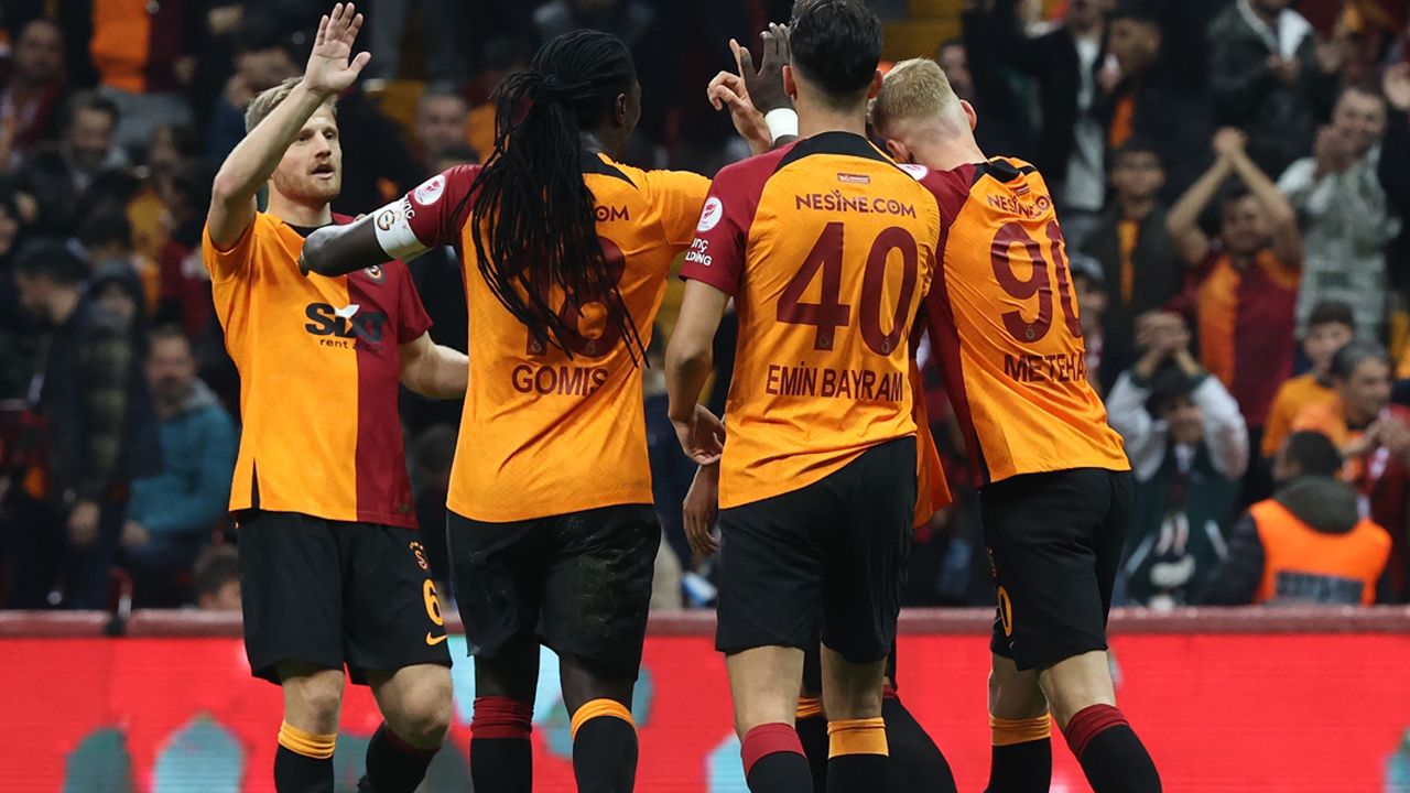 Galatasaray-Ofspor maç sonucu: Cimbom üst tura yükseldi